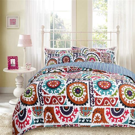 Boho Chic Bedding Sets Bohemian Style Bedding Are Comfy Bedding