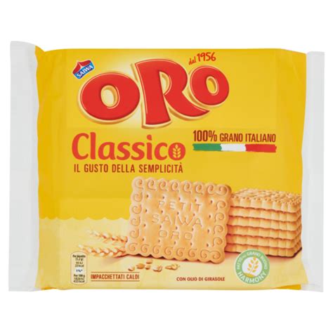 Biscotti Oro Saiwa Classico 375gr MBstore