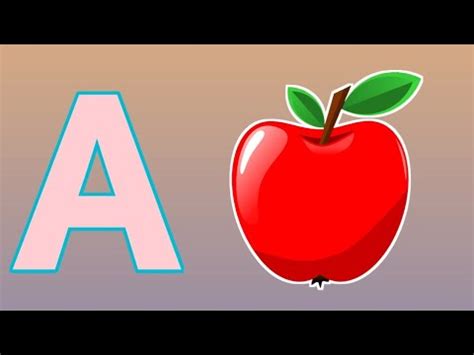 ABCD A To Z Alphabets A For Apple A Se Anar Aa Se Aam Nursery Rhymes