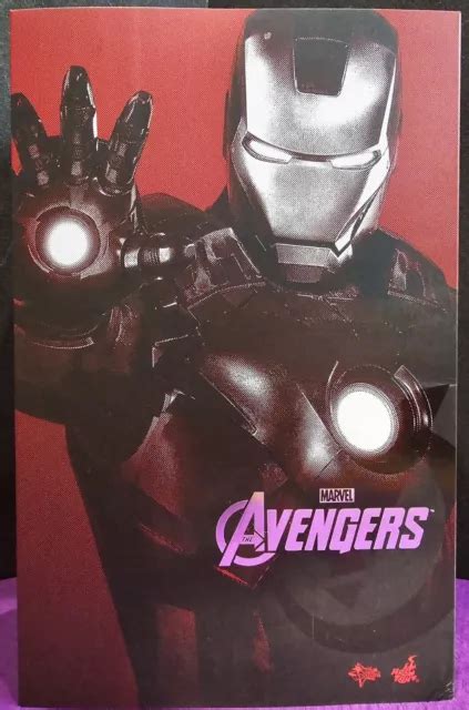 Figurine Articul E Hot Toys Iron Man Mark Vii The Avengers Chelle Pouces Mm Eur