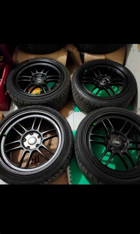 Velg Enkei Rpf R Pcd X Aksesoris Mobil Di Carousell