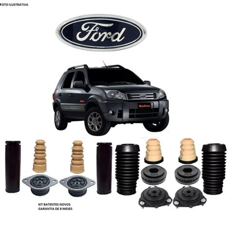 Kit Batente Amortecedor Diant E Tras Ford Ecosport Submarino