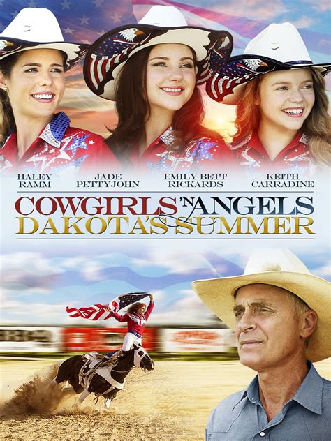 Poster Zum Film Cowgirls And Angels Dakotas Pferdesommer Bild