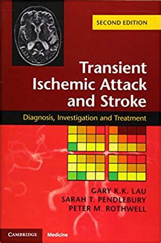 Transient Ischemic Attack and Stroke Diagnosis Investigation and Treatment 2nd Edition - Medical ...