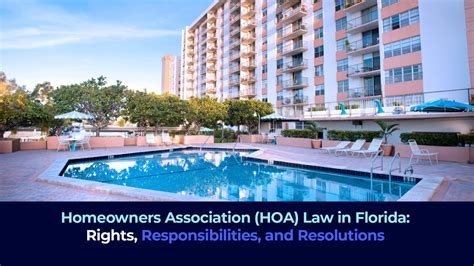 Homeowners Association Law Hoa Law In Florida Rights