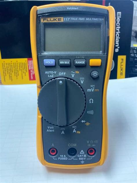 True Rms Multimeter Fluke 117 Th