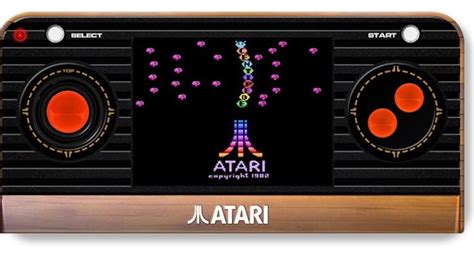 Atari 2600 Returns As New Compact Handheld And Innovative Plug And Play