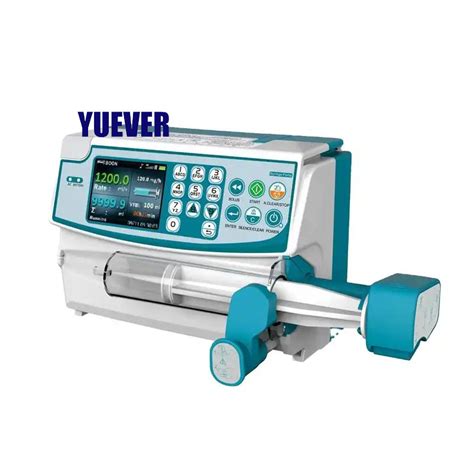 Yuever Medical Portable Automatic Infusion Pump Micro Syringe Pumps Oem