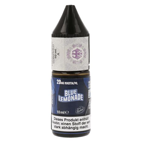 Blue Lemonade Hybridliquid 20 Mg Ml Erste Sahne Intaste