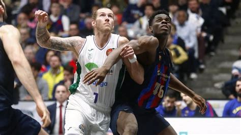 El Unicaja elimina al Barça y se cita con el Real Madrid en semifinales