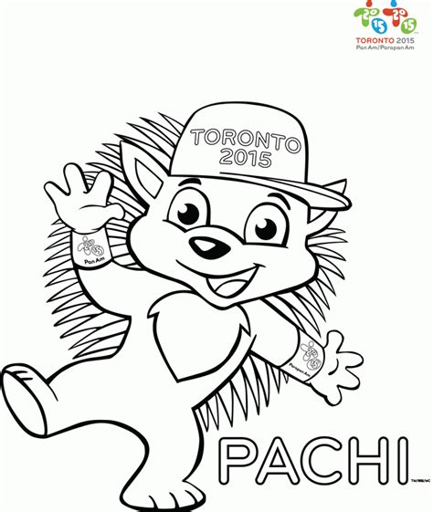 2010 Olympic Mascot Coloring Pages - Coloring Home