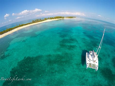 Dollar Harbour, South Cat Cay, Bimini Islands - Boat Life Larks - SV ...