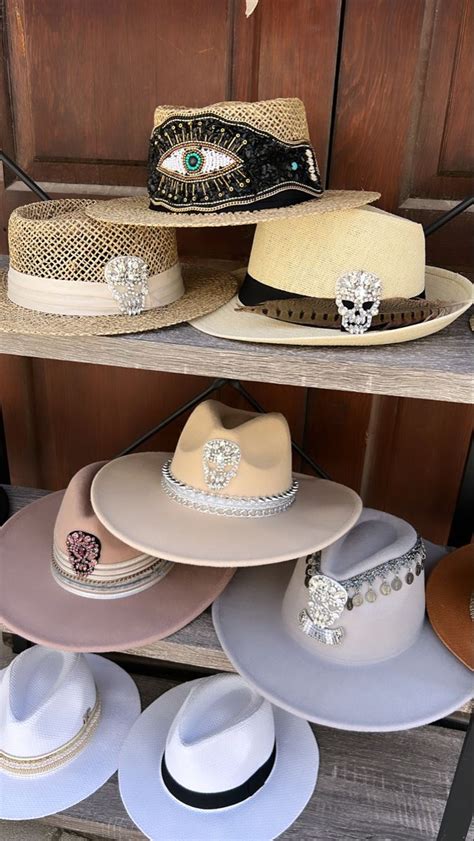 Party 🪄 | Fancy hats, Custom cowboy hats, Outfits with hats