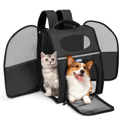 Cat Backpack Carrier Nobleza Breathable Mesh Dog Carrier Backpacks