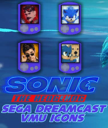 Rolly Sega Sky On Twitter Icon Set For Sega Dreamcast Vmu From