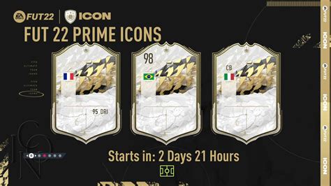 FIFA 22 Prime Icons Coming December 18 In Packs FifaUltimateTeam It UK