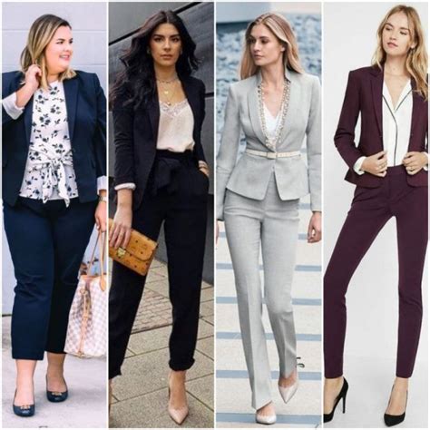 Modern outfits with executive suits for women - Trendy Queen : Leading ...