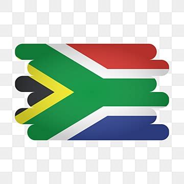 South Africa Flag Clipart Hd Png South Africa Flag Transparent