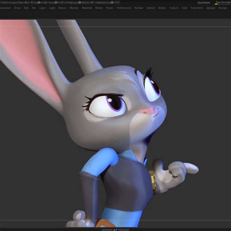 Co3d Judy Hoops Fanart