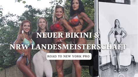 Mein Neuer Bikini Nrw Meisterschaft Youtube