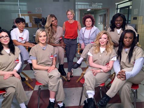 ‘orange Is The New Black Ladies Of Litchfield And Behind The Scenes Tour Photos Image 121