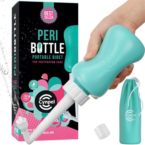 Cynpel Peri Bottle Postpartum And Perineal Care Portable Hand Held