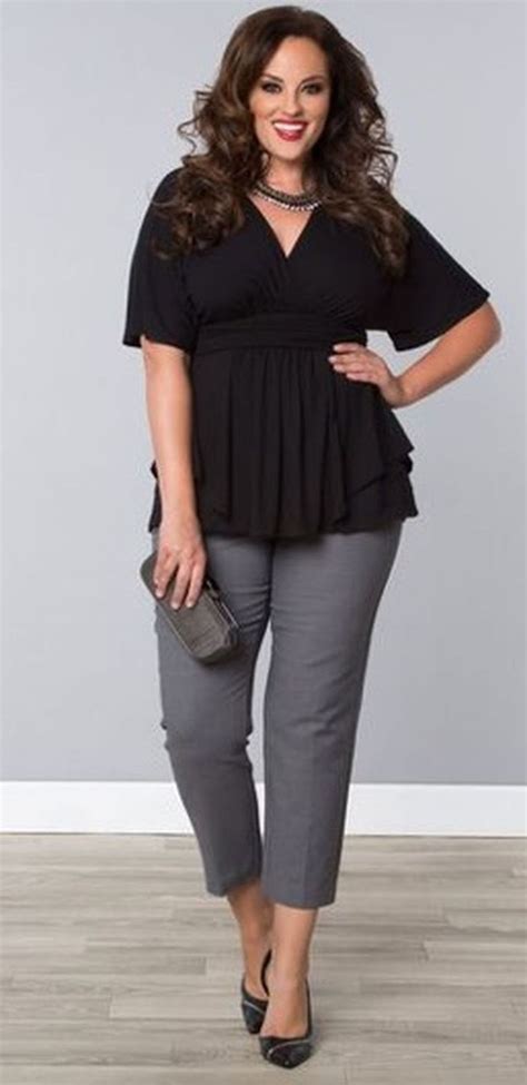 Totally Inspiring Plus Size Fall Outfits Ideas Casual Work