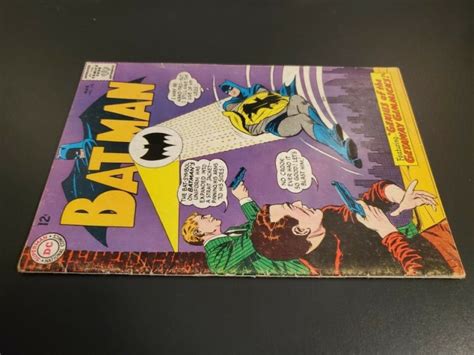 Batman 170 1965 DC Comics VG 3 5 Infantino Sheldon Moldoff