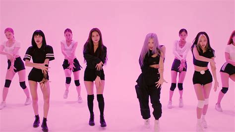 Blackpink How You Like That Dance Performance Mv Screencaps 4k K