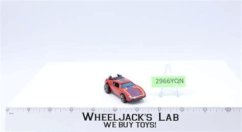Warpath Red 1969 Hot Wheels Mattel Vintage Redline RL Wheeljack S Lab