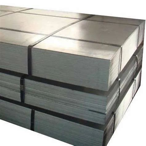 6 Feet Rectangular Stainless Steel CR Sheet Thickness 1 2 Mm At Rs 70