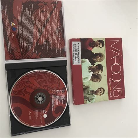 Songs About Jane Bonus Tracks By Maroon 5 CD 2002 828766322828 EBay