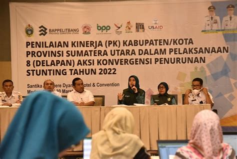 Tp Pkk Batubara Terus Lakukan Aksi Penurunan Angka Stunting — Waspada