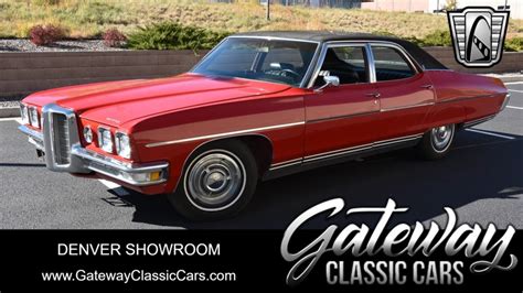 1391 DEN 1970 Pontiac Bonneville Gateway Classic Cars Of Denver YouTube