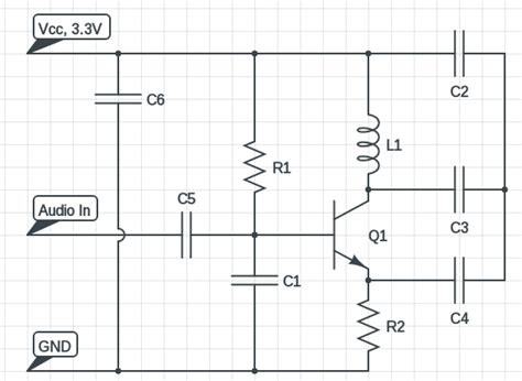 Simple And Powerful Fm Transmitter Circuit Diagram Circuit Diagram