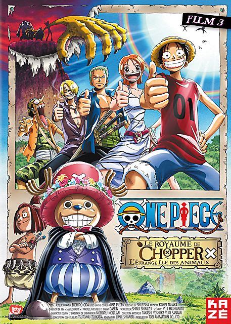 One Piece Film Le Royaume De Chopper Seriebox