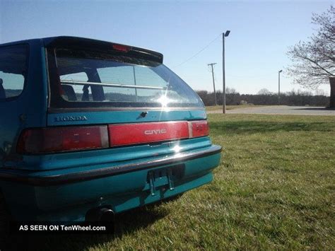1991 Honda Civic Hatch Si Jdm Slammed 1988 1989 1990 Ef Eg Ek Em