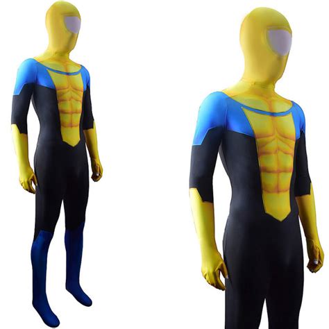 Invincible Mark Grayson Cosplay Costume | Costume Party World