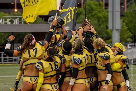 Pittsburgh Rebellion Vs Atlanta Steam Lfl Football Flickr