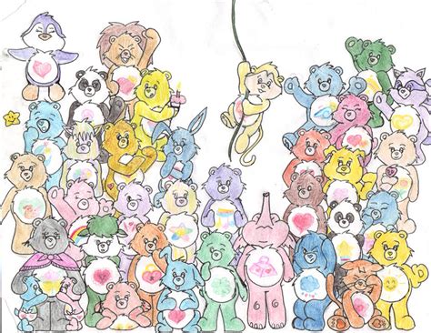 Care Bear Family - BEFORE by MatteoScott on DeviantArt