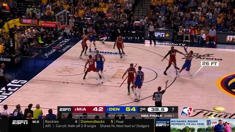 Jokic S Passing In Nba Finals Game 1 Svp On Vimeo