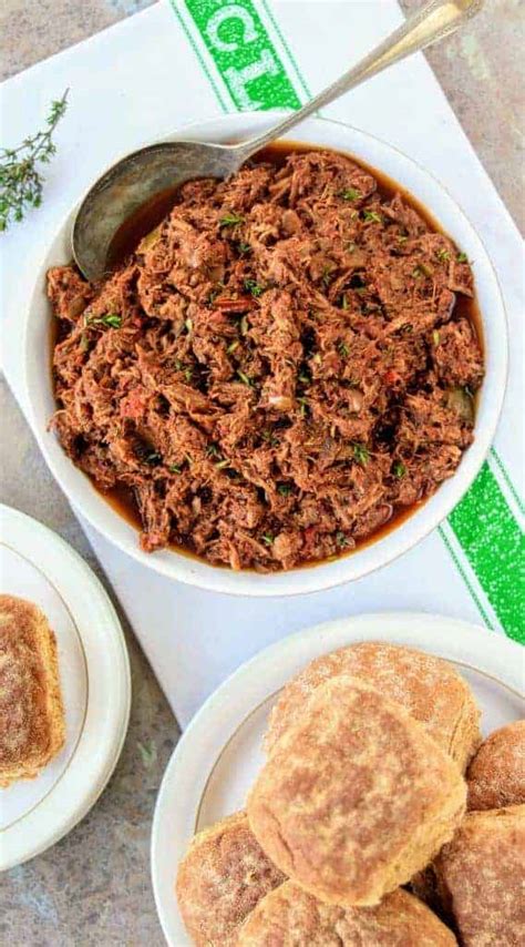 Slimming World Syn Free Slow Cooker Pulled Beef Tastefully Vikkie