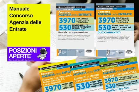 Manuale Concorso Agenzia Delle Entrate Posizioni Aperte