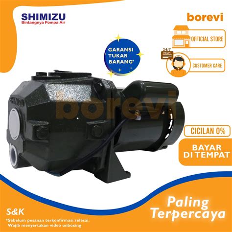 Jual Pompa Air Shimizu Pc Bit Jet Pump Sumur Dalam Pc Bit Bit