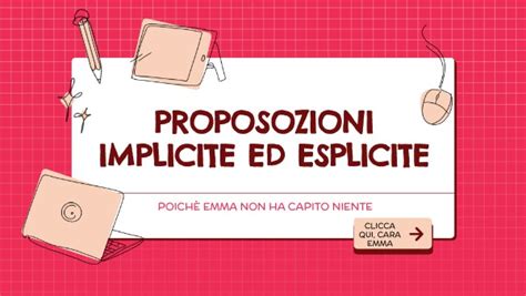 Subordinate Implicite Ed Esplicite