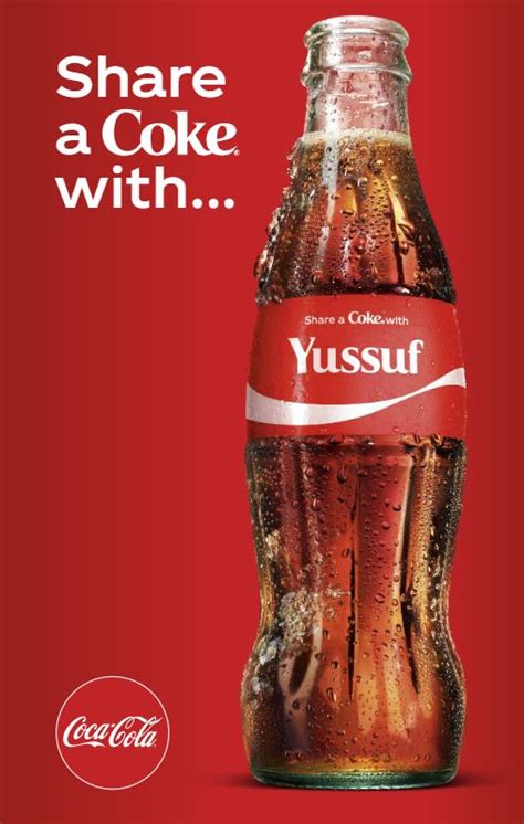 Coca-Cola "Share A Coke"|adRuby.com