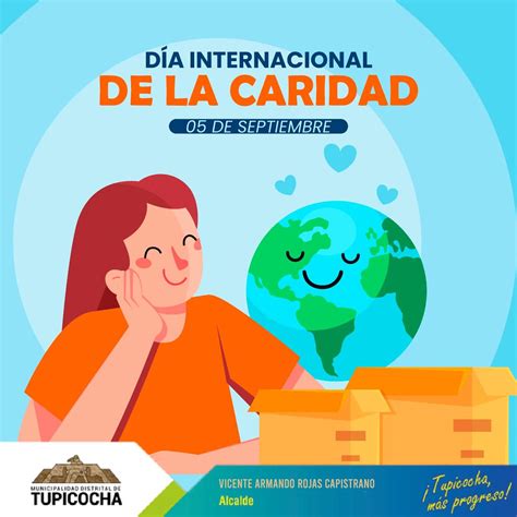 Día Internacional de la Beneficencia Municipalidad de tupicocha Flickr