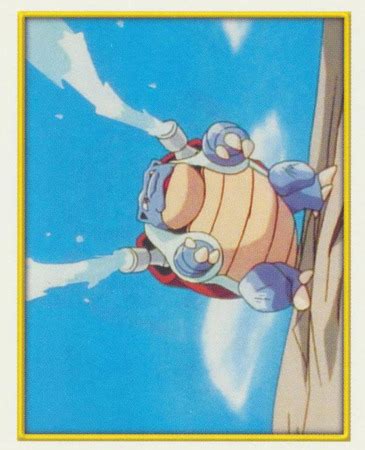 Blastoise Long Tail Memorabilia Supplies Trollandtoad