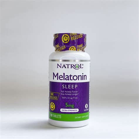 Mainit Na Benta On Hand Natrol Melatonin Time Release Extra