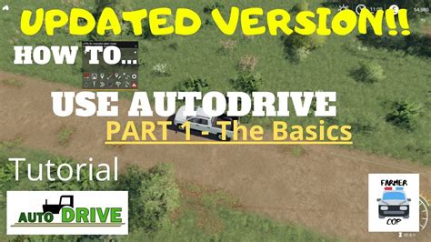 Updated How To Use Autodrive In Farming Simulator Part The